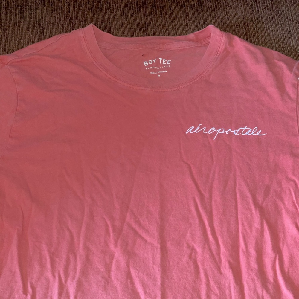 Orange Aeropostale BOY TEE Short sleeve